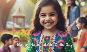 National Girl Child Day 2025: Inspiring Girls to Champion Gender Equality.