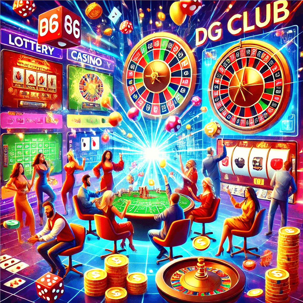 DG Club is a popular gaming platform featuring a range of lottery and casino games, providing players with the chance to win exciting prizes.