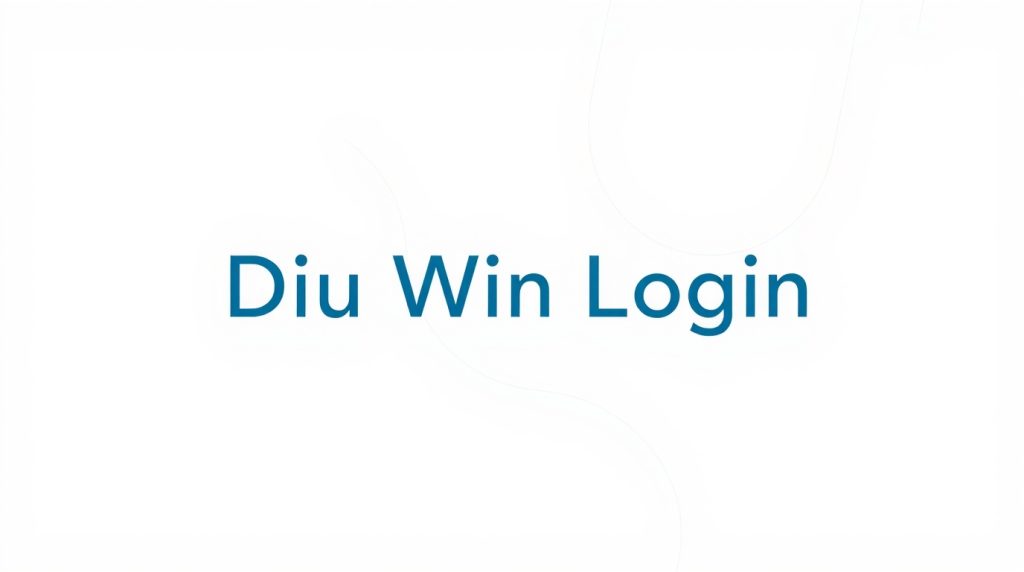 Diu Win Login